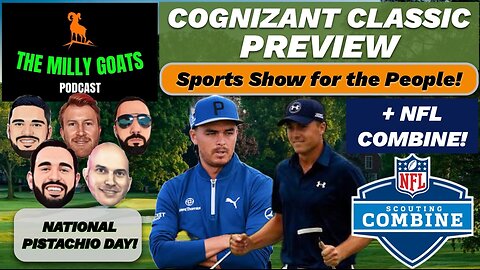 Packers Hate Tush Push, Cognizant Classic Preview, & Rank NFL Combine Tests