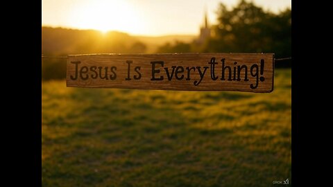 Jesus Is Everything! Sandra DeVane