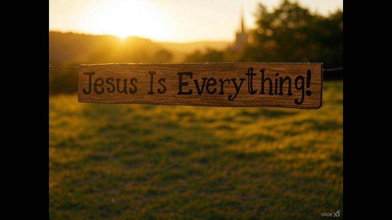 Jesus Is Everything! Sandra DeVane