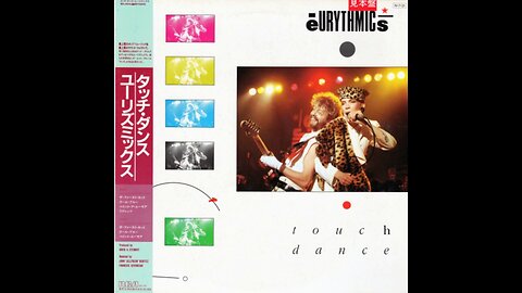 Eurythmics - Touch Dance (1984) [Complete LP] Vinyl Rip, Japan