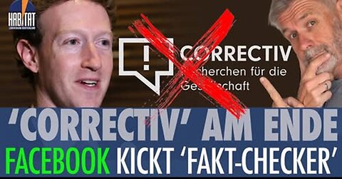 CORRECTIV verliert Faktchecker-Status - Zuckerberg: "Es wurden zu viele Fehler gemacht"