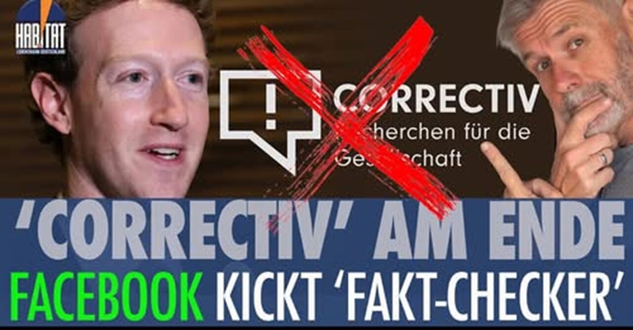 CORRECTIV verliert Faktchecker-Status - Zuckerberg: "Es wurden zu viele Fehler gemacht"