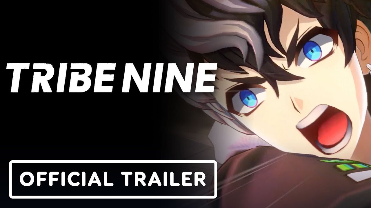 Tribe Nine - Official Ver 1.0 Release Trailer