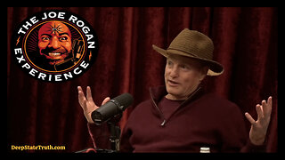 🎙️ 📢 Woody Harrelson Drops in to Chat With Joe Rogan About Covid, Fauci, BigPharma, RFK Jr. and More...