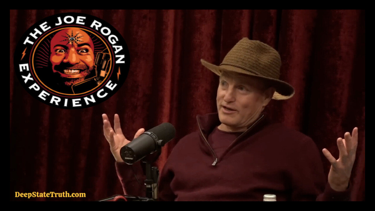 🎙️ 📢 Woody Harrelson Drops in to Chat With Joe Rogan About Covid, Fauci, BigPharma, RFK Jr. and More...