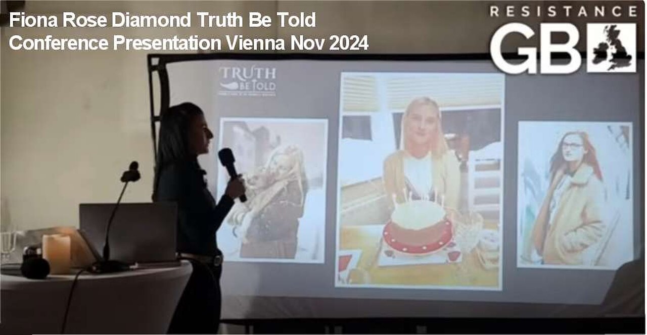 Fiona Rose Diamond Truth Be Told Conference Presentation Vienna