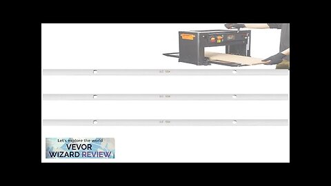 VEVOR Planer Blades Knives 13-inch Thickness Planer Knives 2 mm Thickened High Review