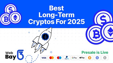 Considering Best Cryptos to Invest in Long-Term Web3Bay, BNB, Cardano, Solana Are Top Picks