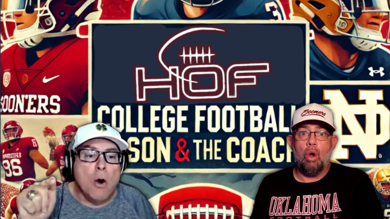 HOF College Football With Jason & The Coach