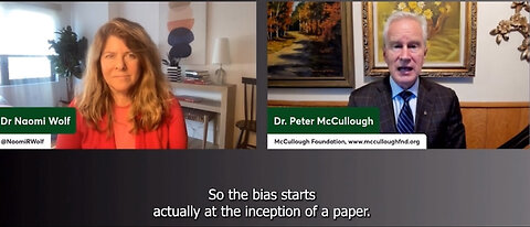 "Dr. Peter McCullough describes the strong bias against publishing vaccine safety medical papers."