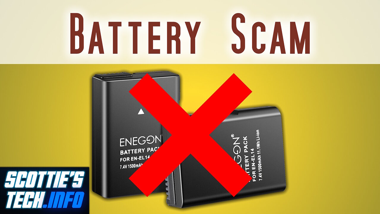 The biggest problem with batteries