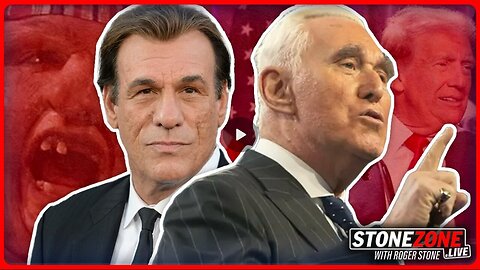 Robert Davi on The Goonies & Fighting for Trump | Stone for Governor of Canada? | THE STONE ZONE with Roger Stone 1.9.25