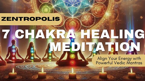 7 Chakra Healing Meditation: Align Your Energy with Powerful Vedic Mantras