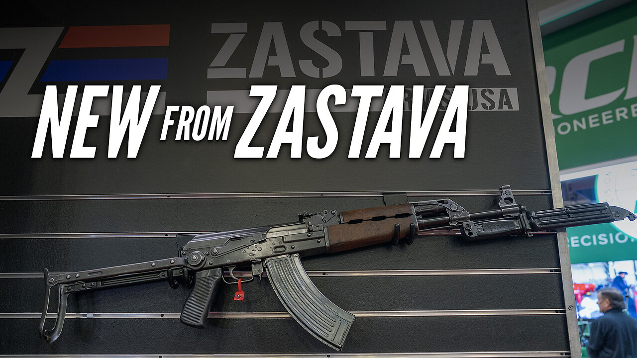 Zastava New Products at SHOT Show 2025