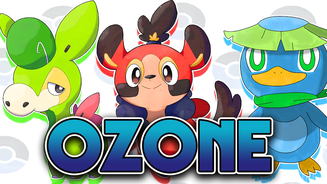 Pokemon Ozone - Fan-made Game, New region & story, pokemon up to gen 8, fakemon, following Pokemon