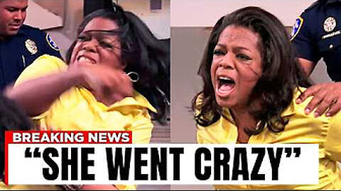 Oprah loses it.