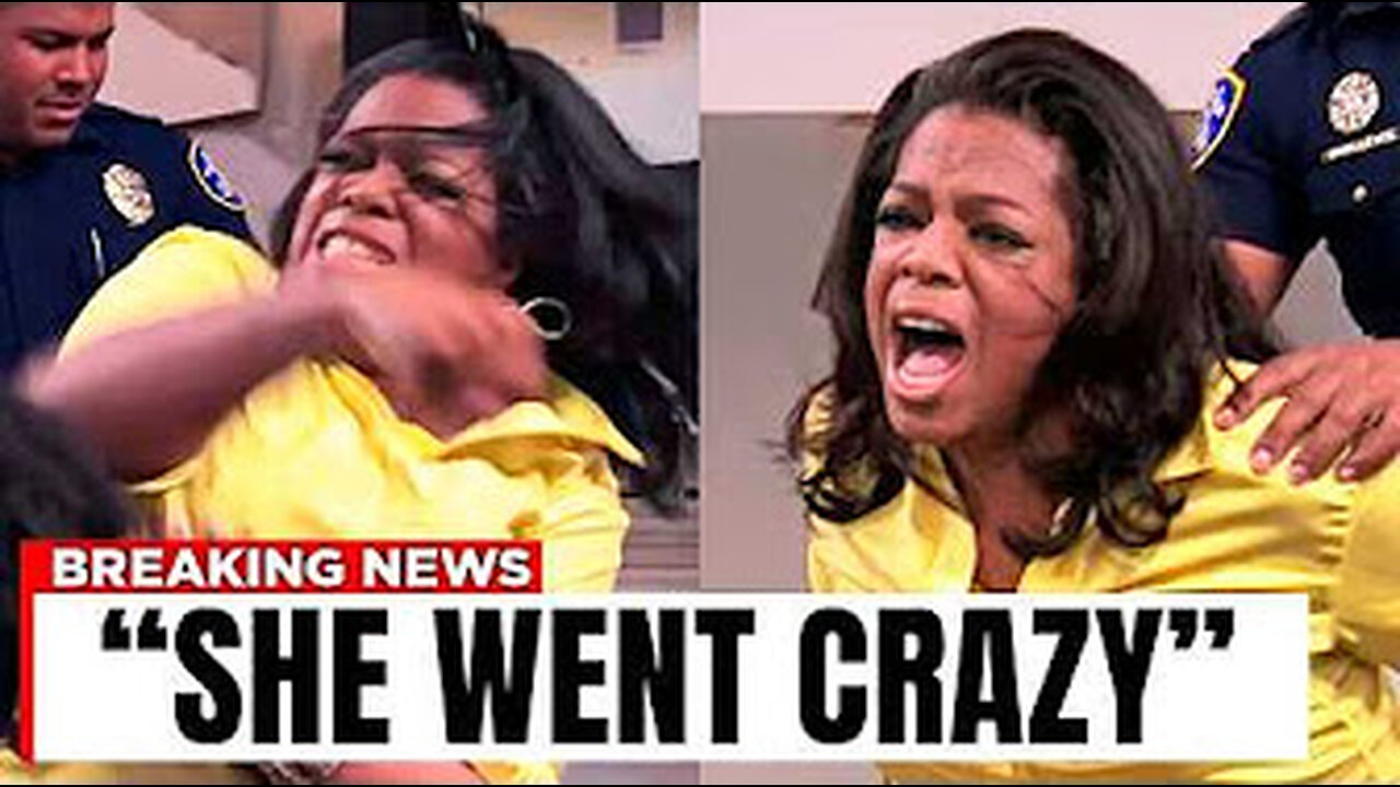 Oprah loses it.