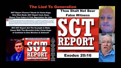 SGT Report Jim Fetzer Russ Winter Expose Themselves As Controlled Opposition Abdiel LeRoy VictorHugo