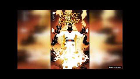 Space Ghost #1 (Cover J Lee & Chung Foil Variant) Review