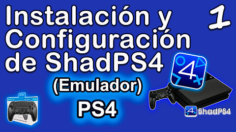 Probando el Emulador De La PS4, ShadPS4 #1 (Instalación y Configuración , 2025)