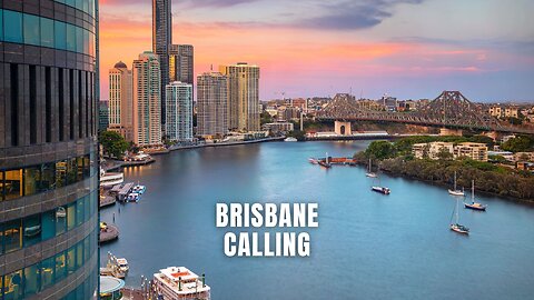 Brisbane Calling #brisbane #travelsong , #australia