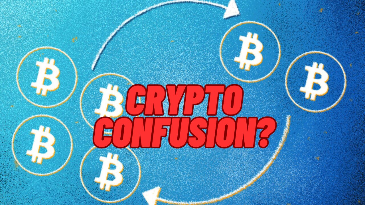 CRYPTO MARKET HAS BECOME VERY CONFUSING?