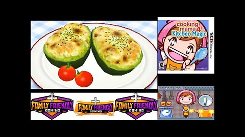 Cooking Mama 4 Kitchen Magic Avocado Gratin