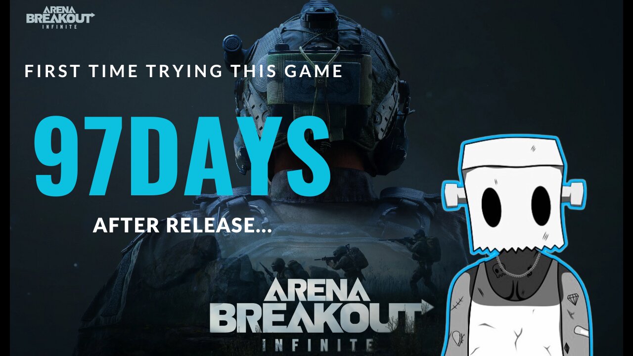Noob Played Arena Breakout Infinite For The First Time 2025