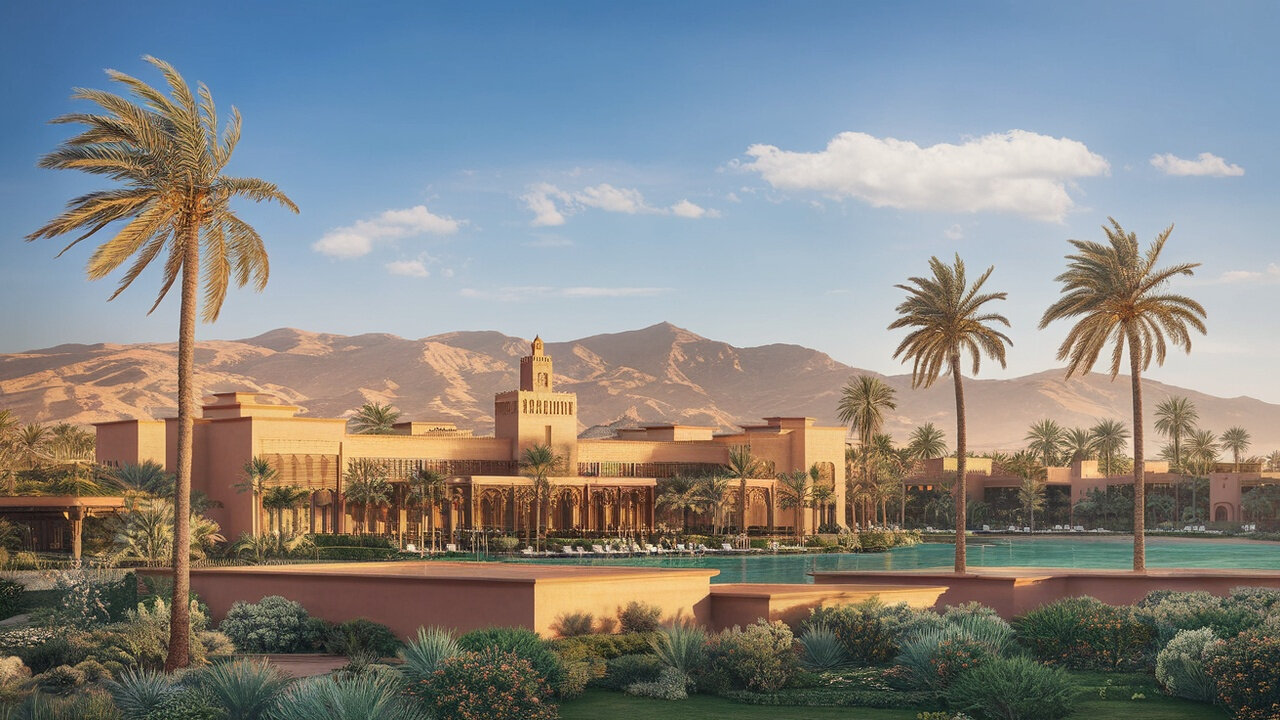 Experience the GLAMOROUS Movenpick Palace in the Heart of Marrakesh!