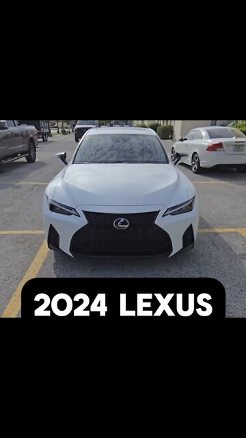 2024 Lexus IS 350