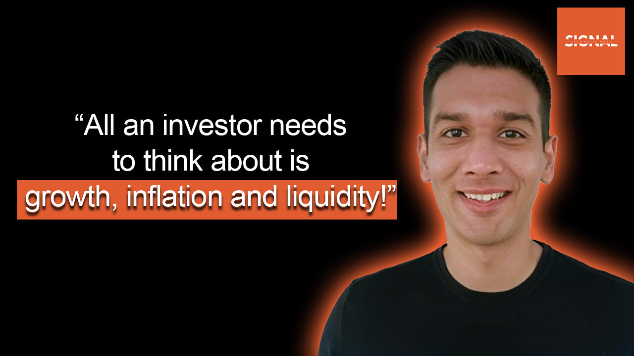Systematic macro researcher: "All an investor needs to think about is growth, inflation & liquidity"