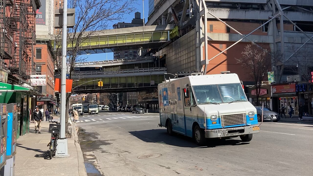 NYC Buses: M34A to Waterside (Manhattan)