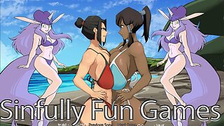 Sinfully Fun Games: Ember Island