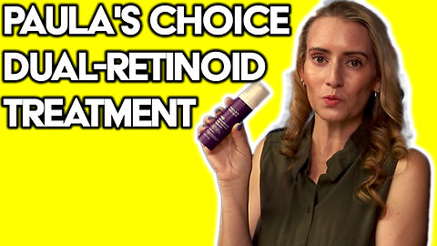 Paula's Choice Skincare Clinical PRO Retinaldehyde Dual-Retinoid Treatment Review, How to Use, Dupes