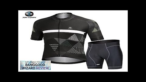 XINTOWN Cycling Jersey mens mtb Jerseys road Bike bicycle shirts Short Sleeve Review