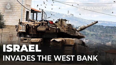 Israel Invades The West Bank
