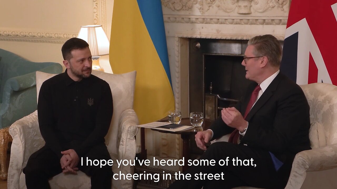 Britain unlocks billions for Ukraine