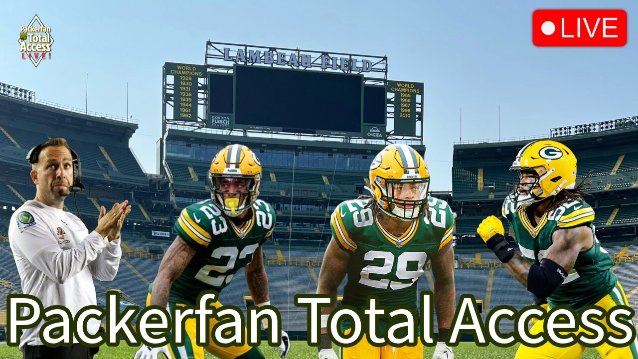 Packers Total Access Live Friday December 27th 2024 | Green Bay Packers Vikings Preview