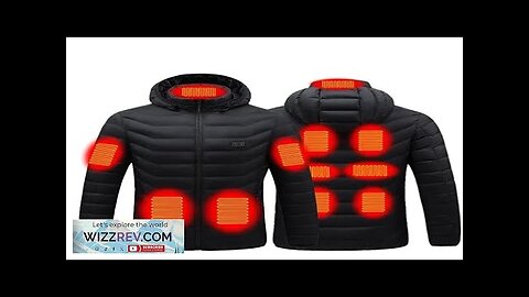 TENGOO HJ-11 Unisex 11 Areas Heating Jacket 3-Modes Adjust USB Electric Heated Review