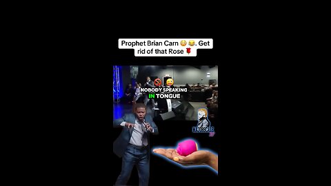 Prophet Brian Carn - get rid of those sex toys 🚫🌹