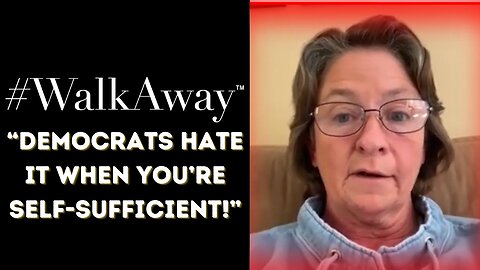 Democrats are driven by dependency on emotions and big gov! #WalkAway