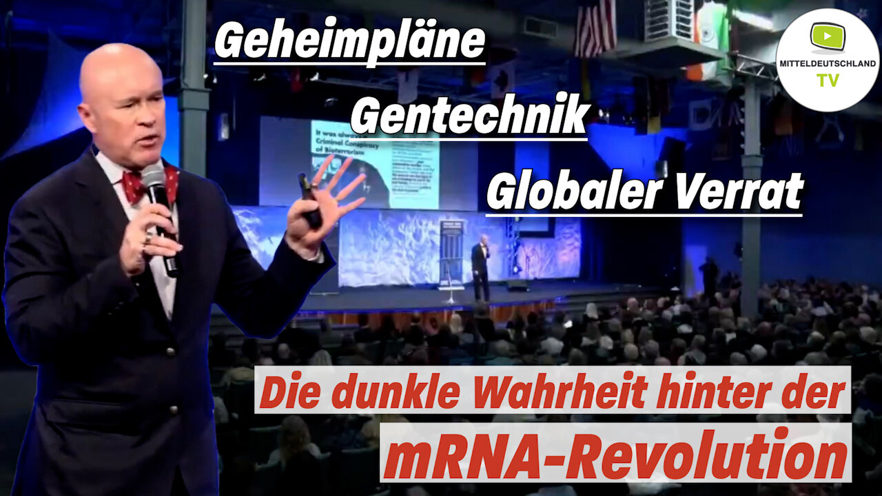 Dr. David Martin: Die dunkle Wahrheit hinter der mRNA-Revolution