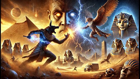 ancient egypt, God fight