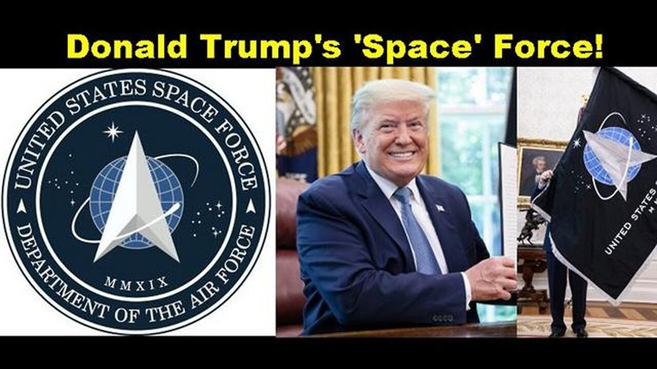 Donald Trumps US 'SPACE' FORCE Administration aká NASA is Also a LIE!