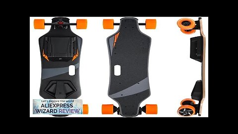 Electric Skateboard with Remote 13 Miles Range and 28 Mph Top Speed Review