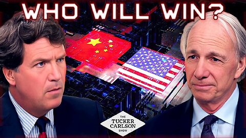 Tucker - Ray Dalio | America’s Hidden Civil War, and the Race to Beat China