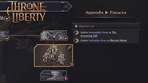 Panacea (Talandre Appendix) - Throne and Liberty