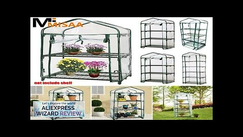 Small Greenhouse 2-5 Tier For Garden Gardening Flowerpot Tent Plant Greenhouse Flower Review