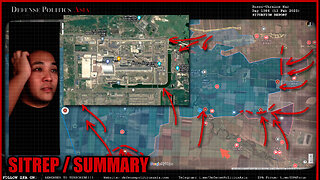 [ SITREP ] Ukraine lines broken down at Dvorichna & Andriivka ; Drone strike on Chernobyl breakdown