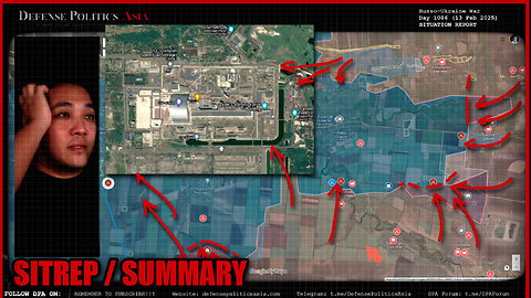 [ SITREP ] Ukraine lines broken down at Dvorichna & Andriivka ; Drone strike on Chernobyl breakdown